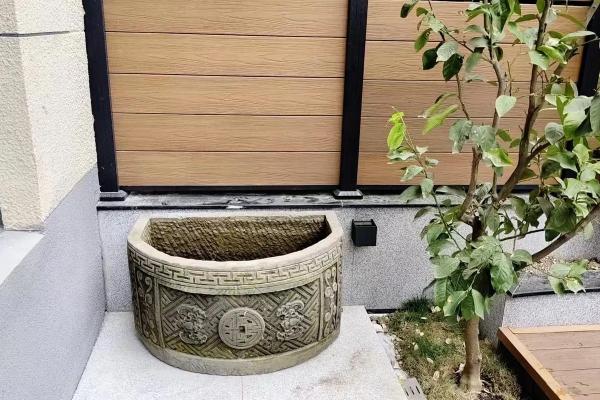 石缸养鱼与风水