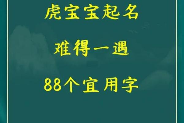 傍晚出生的属虎男孩如何起名，宜用什么字姓名