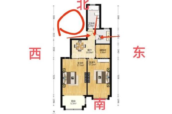 房子的后方风水怎样