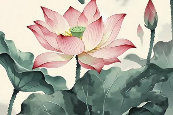 荷花的寓意风水作用