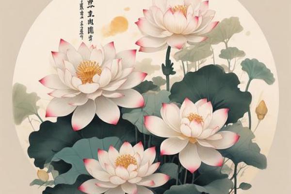 荷花的寓意风水作用