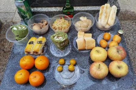 风水祭奠上坟必备三种点心是什么