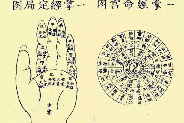 一掌算命