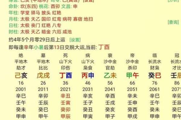 李法章八字算命