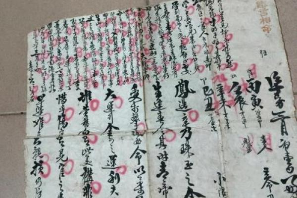 算命说拿笔人