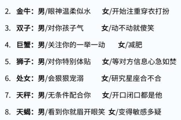 哪个星座耐心专一持久
