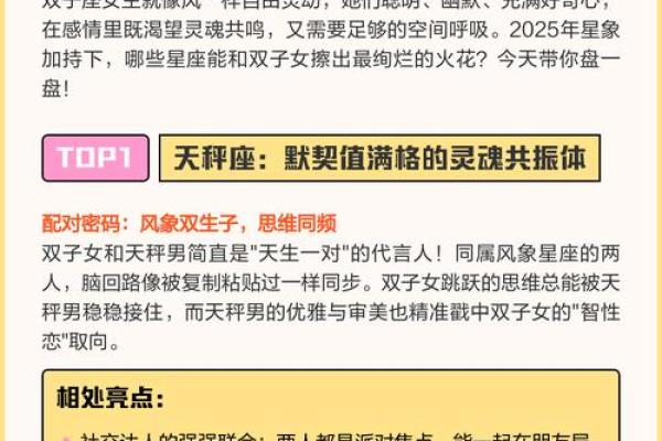双子女适合哪些星座闺蜜的