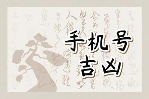 结合生日手机号码测吉凶测试