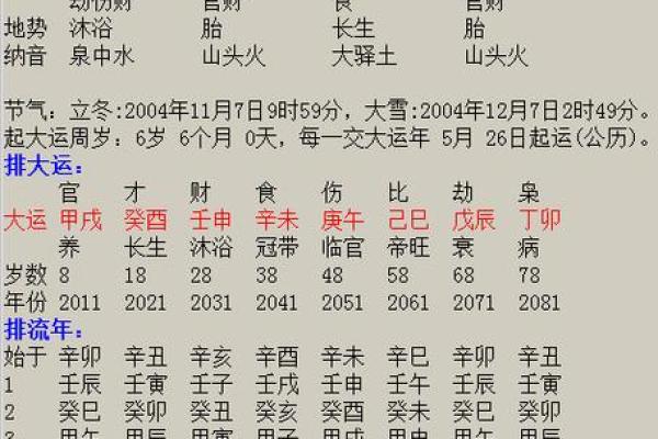 兴易八字飞官-最全面的八字测算工具