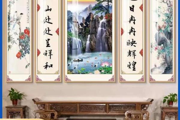 风水上吉星高照全家福下联