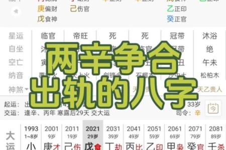 男人容易出轨的八字是怎么样的？