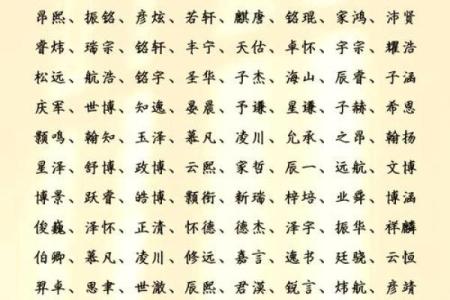 按宝宝生辰八字起名