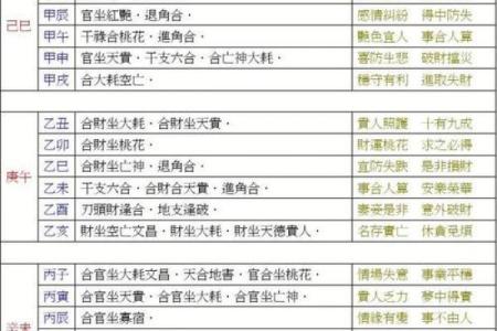紫薇斗数神煞