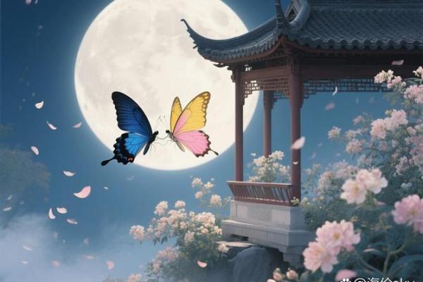 蝴蝶在房子边的风水