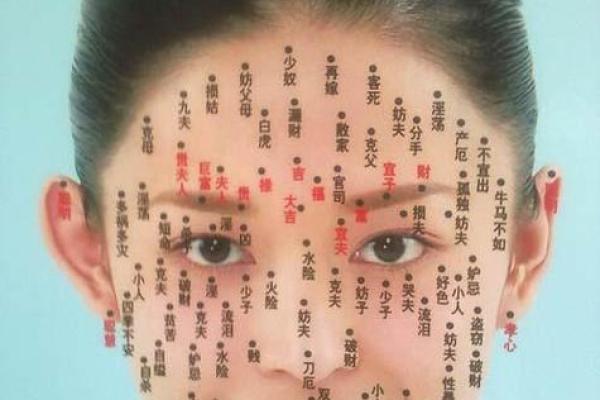 看痣算命