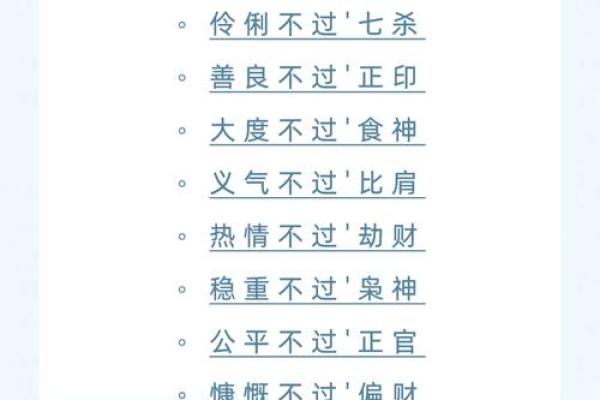 八字解析：聪明可爱，透露你的性格与命运