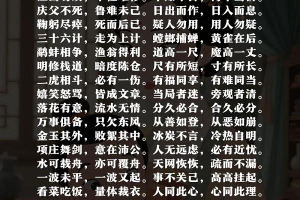 励志的八字成语