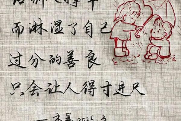 揭秘性格善良的八字特征，为你的人生加添正能量