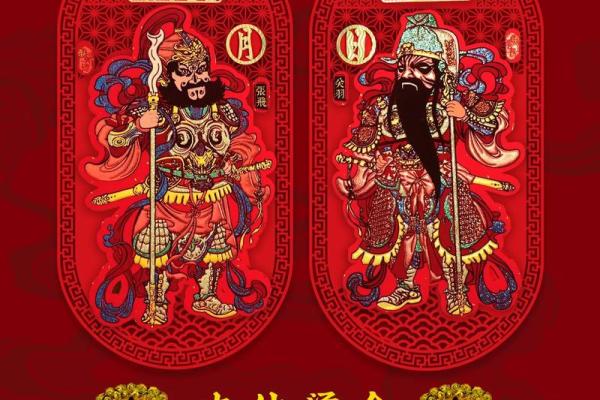 风水门神春节门神怎么贴好