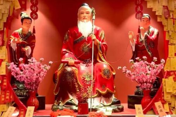 月老姻缘线系在哪儿 月老姻缘树是什么树？