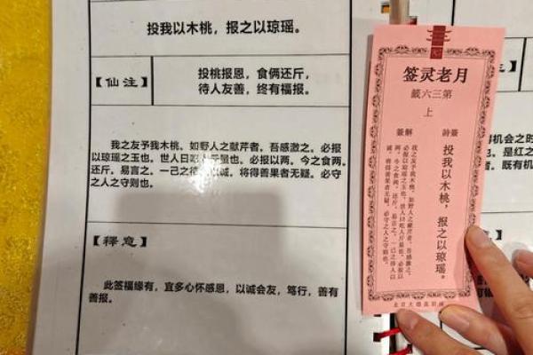 慈悲娘娘灵签79解析