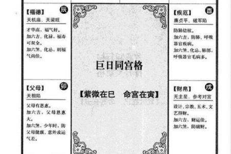 紫薇星入命宫平