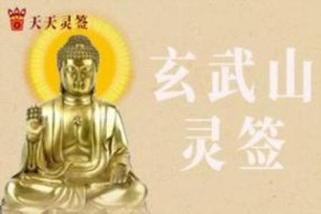 玄天上帝灵签解签35