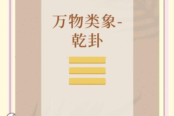 紫微斗数之八卦万物类象：乾卦详解