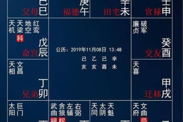 新白娘子紫薇斗数