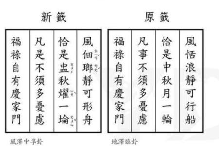 灵签第十三签解释详解