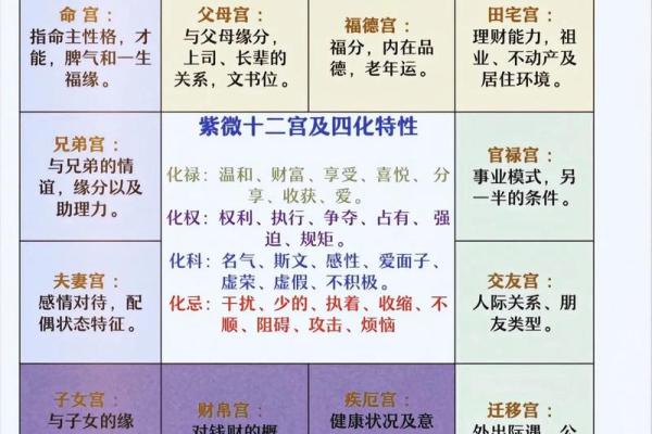微信紫薇斗数