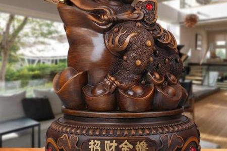 旺财风水摆件:蟾蜍的摆放有何讲究?