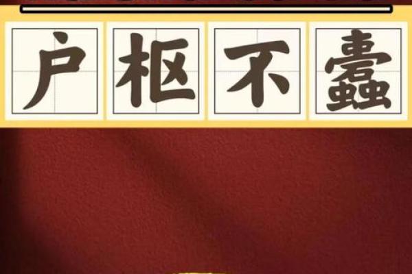 流水不腐，户枢不蠹——那些流传千古的八字成语，你了解多少？