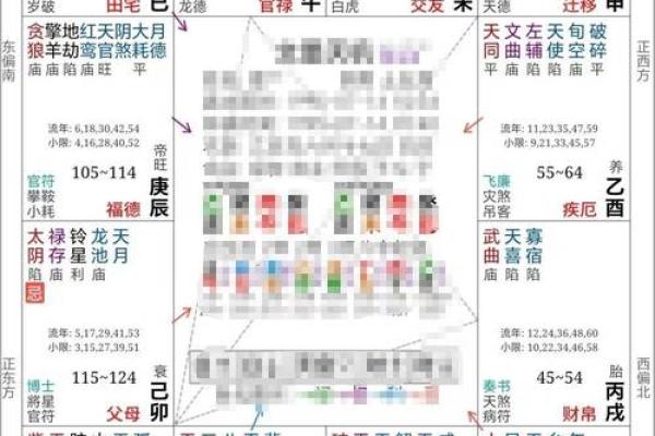 紫微斗数之岁限的经验论断：诸星值限年运气推断
