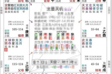 紫微斗数之岁限的经验论断:诸星值限年运气推断
