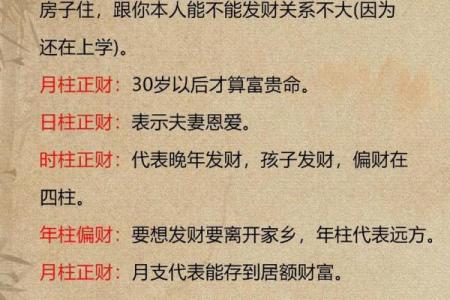 八字中有财官印是什么意思