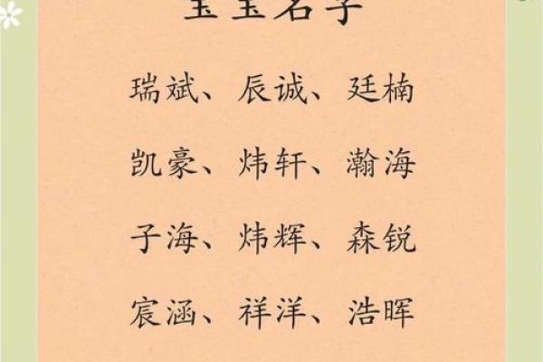 2019年6月30号寅时出生的男孩如何起名姓名 2019年6月30号寅时出生的男孩如何起名姓名