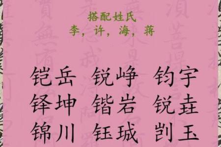 八字喜金水的男孩名字