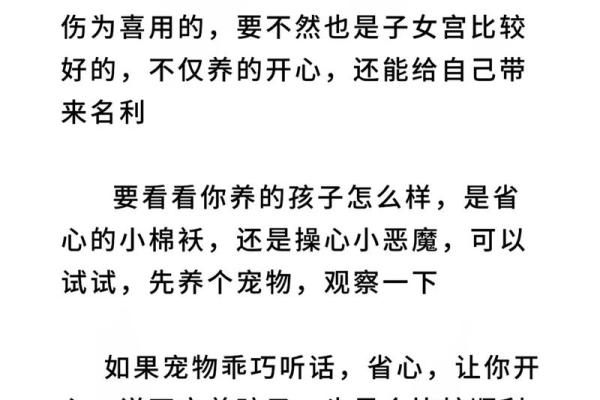 八字看适合动物 适合养宠物的八字 八字看适合动物 适合养宠物的八字
