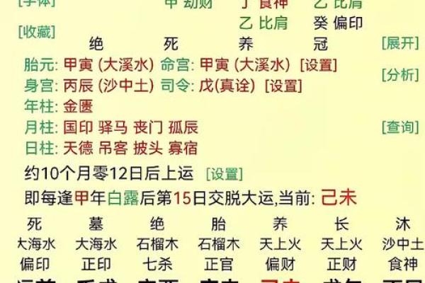 八字流年诀 八字流年诀