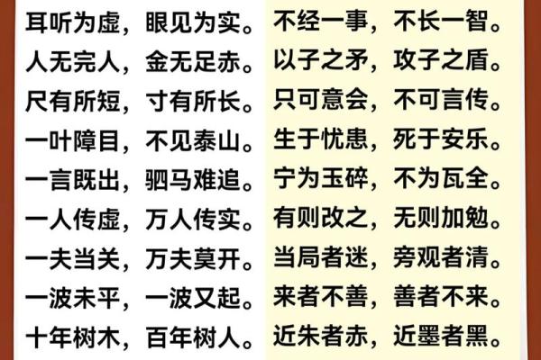 成语八字成语 成语八字成语