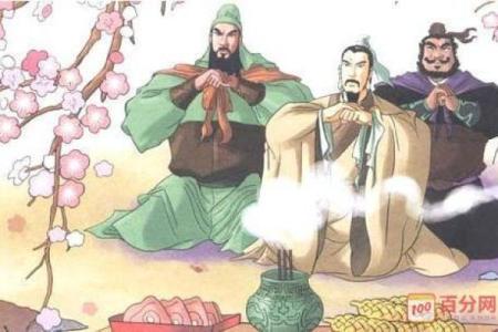 吕祖灵签第四十签 古人桃园结义