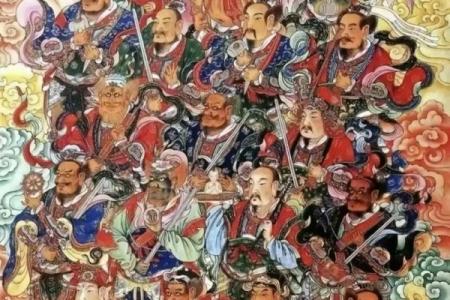 玄天上帝灵签第36