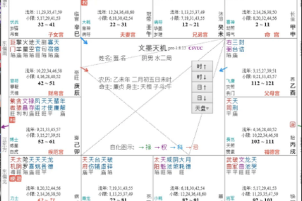 紫薇斗数右弼入命宫
