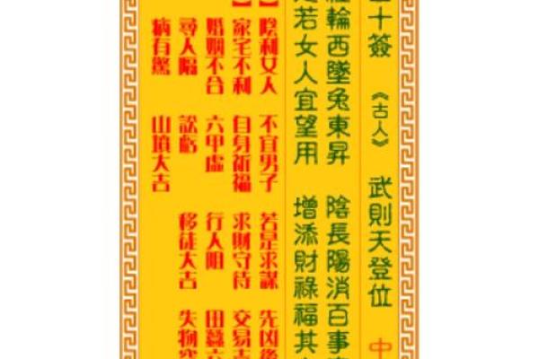 阿启网观音灵签解签49