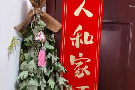 艾叶干了还能挂门上吗还有风水效果吗