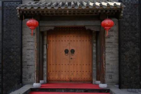 老房子的后门风水