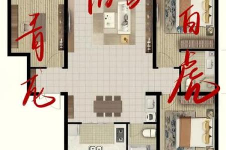 k字型户型的房子风水