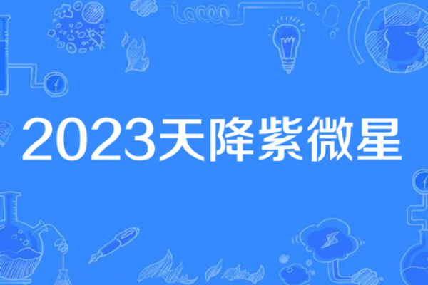 年天降紫薇星是后 年天降紫薇星是后