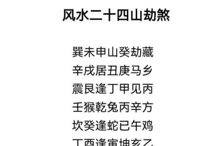 掌握基础知识，风水运用不犯难